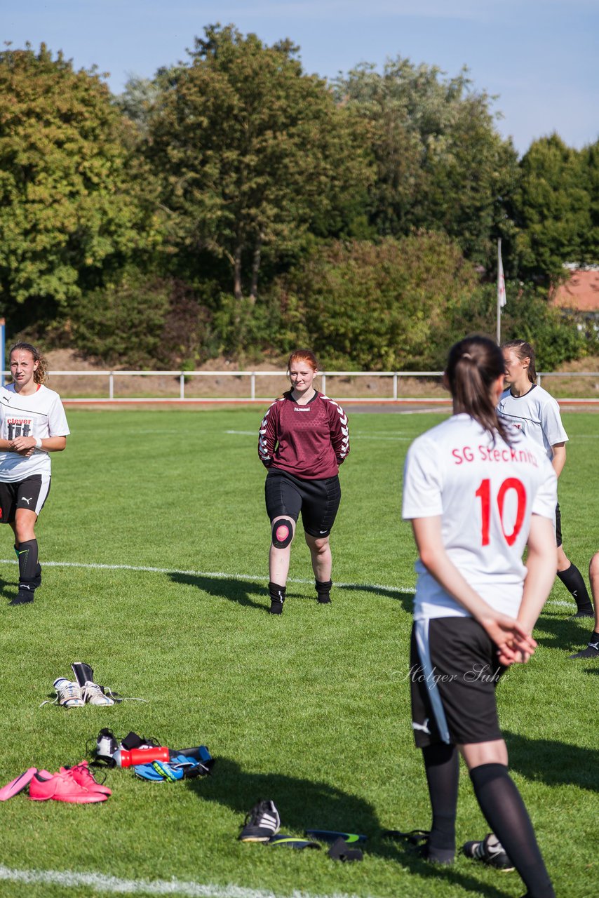 Bild 552 - Frauen VfL Oldesloe 2 . SG Stecknitz 1 : Ergebnis: 0:18